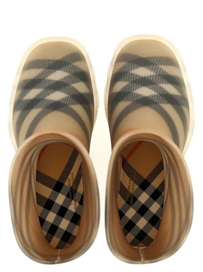 Burberry Marsh Boot In Neutral