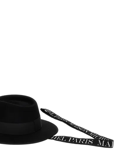 Maison Michel Shoulder Strap In Black