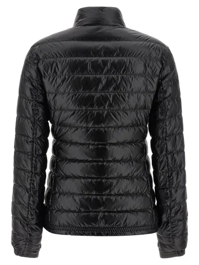 Moncler Grenoble Down Jacket In Black