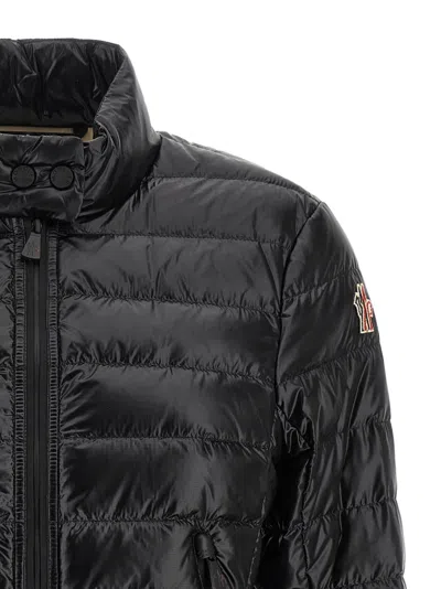 Moncler Grenoble Down Jacket In Black