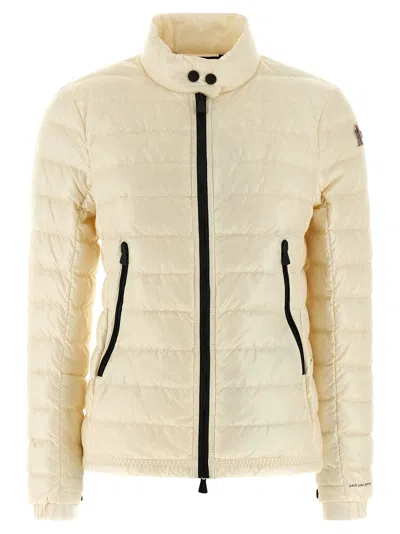 Moncler Grenoble Walibi Packable Short Down Jacket In White