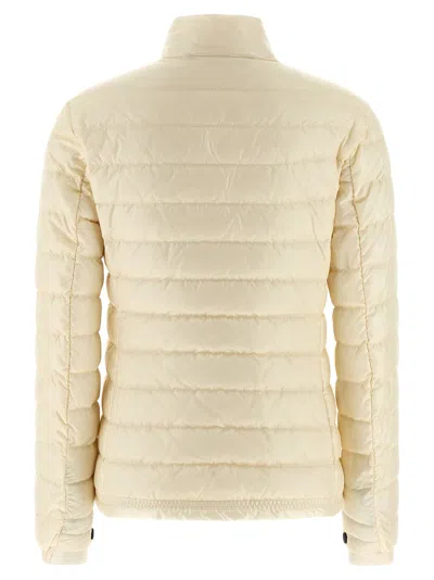 Moncler Grenoble Walibi Packable Short Down Jacket In White