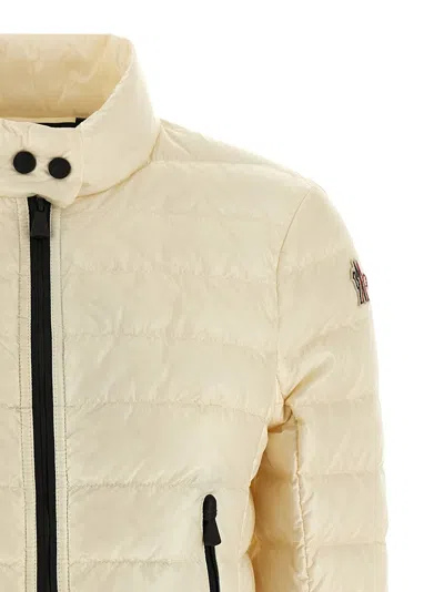 Moncler Grenoble Walibi Packable Short Down Jacket In White