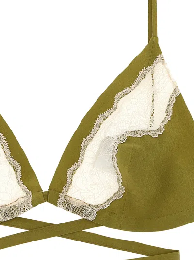 Maison Jejia Bikini Top In Multi