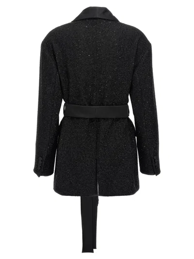 Max Mara Pau Blazer In Black