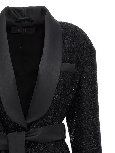 Max Mara Pau Blazer In Black