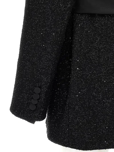 Max Mara Pau Blazer In Black