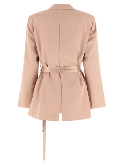 Pinko Rapa Blazer In Beige
