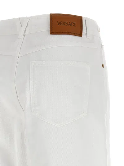 Versace Jeans In White