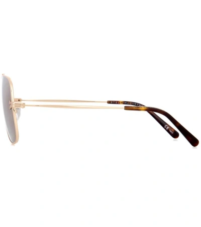Shop Stella Mccartney Aviator Sunglasses
