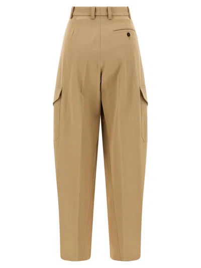Givenchy Cocoon Cargo Pants In Beige