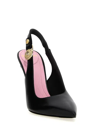 Balmain Heel In Black