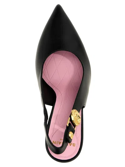 Balmain Heel In Black