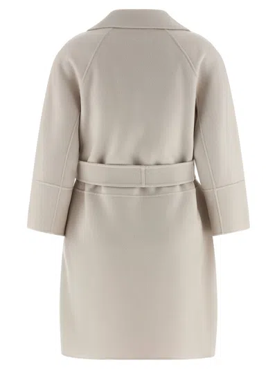 Max Mara 's Coat In Beige