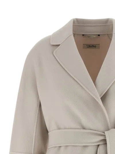 Max Mara 's Coat In Beige