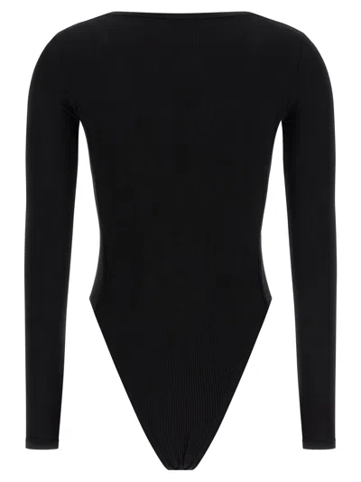 Diesel Bodysuit In Black