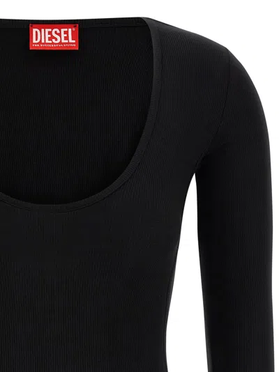 Diesel Bodysuit In Black