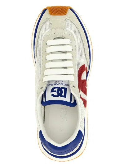 Dolce & Gabbana Dg Cushion Sneaker In Pink
