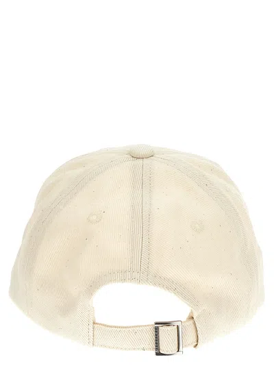 Jacquemus Baseball Cap In Cream