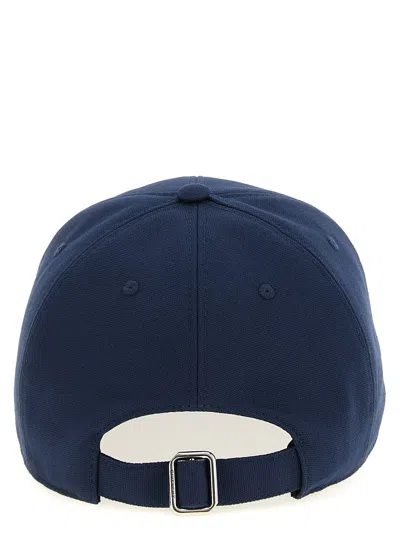 Givenchy Logo-embroidered Baseball Cap In Navy