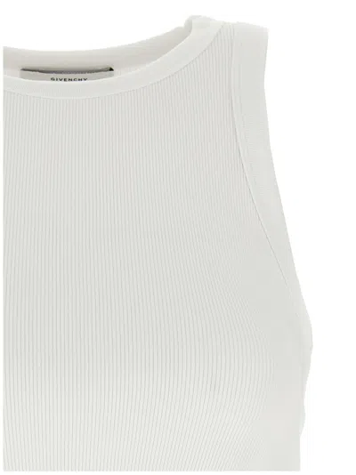 Givenchy Paris Tank Top In White
