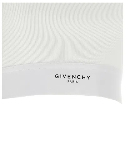 Givenchy Paris Tank Top In White
