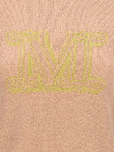 Max Mara Sweater In Neutral