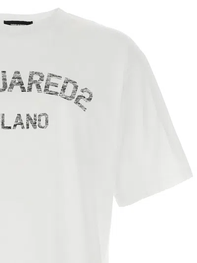 Dsquared2 Milano T-shirt In Multi