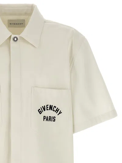 Givenchy Paris Shirt In Cream