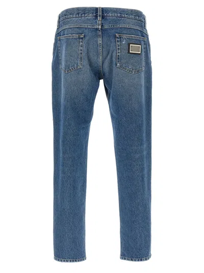 Dolce & Gabbana Jeans In Blue