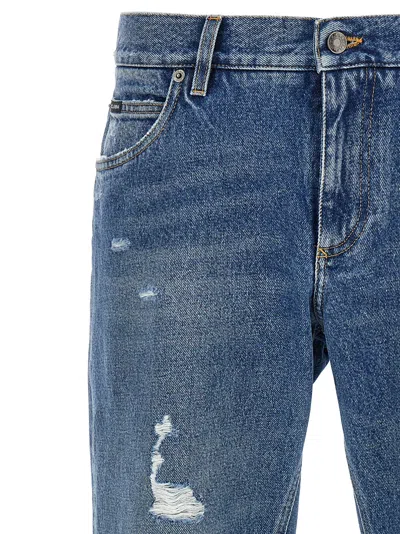 Dolce & Gabbana Jeans In Blue
