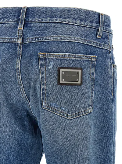 Dolce & Gabbana Jeans In Blue