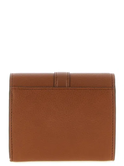 Stella Mccartney Wallet In Brown