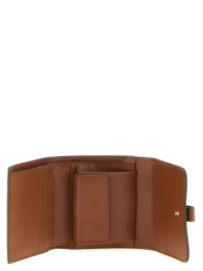 Stella Mccartney Wallet In Brown