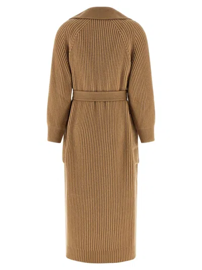 Max Mara Berard Coat In Red