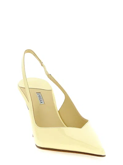 Le Silla Slingback Heel In Multi