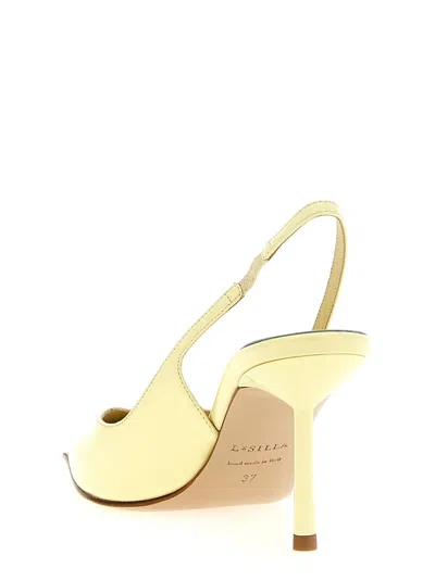 Le Silla Slingback Heel In Multi
