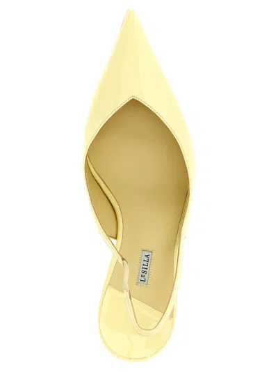 Le Silla Slingback Heel In Multi