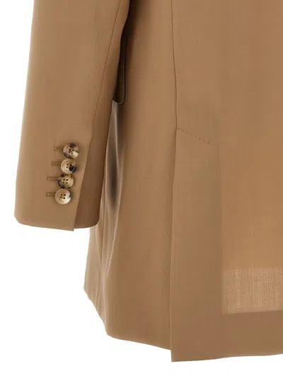 Max Mara Nebbie Blazer In Camel