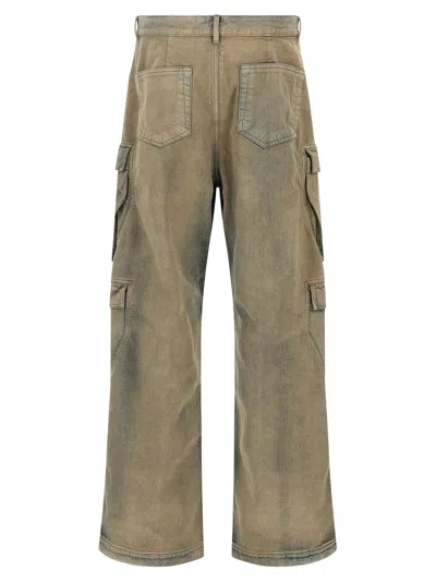 Drkshdw Cargo Pants In Sage