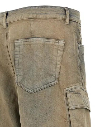 Drkshdw Cargo Pants In Sage