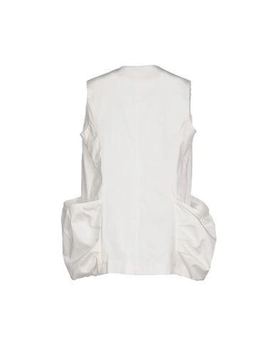 Shop Anna Sammarone Blazer In White