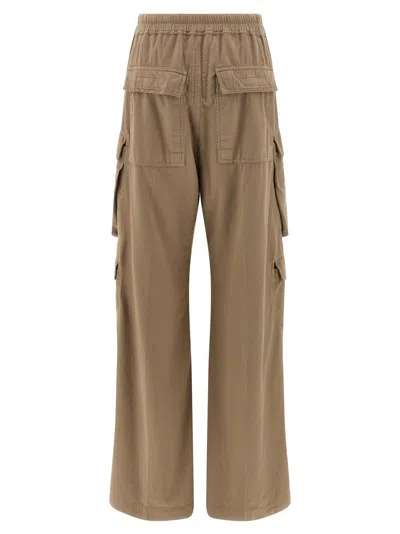Drkshdw Cargo Pants In Beige
