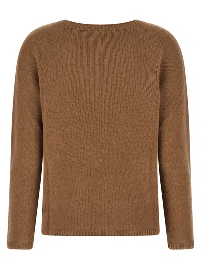 Max Mara 's Sweater In Camel