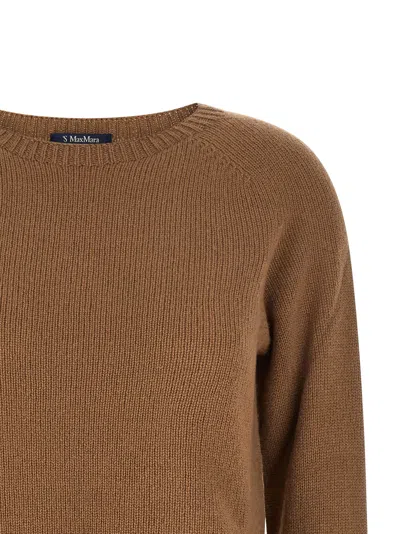 Max Mara 's Sweater In Camel