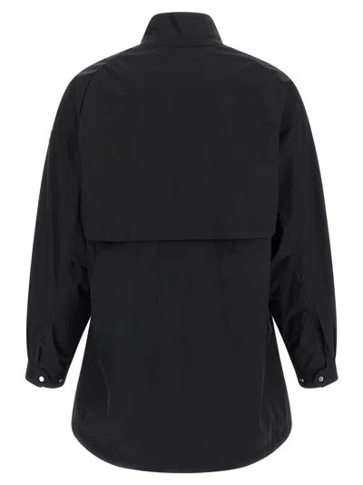 Tatras Technical Windbreaker Jacket In Black