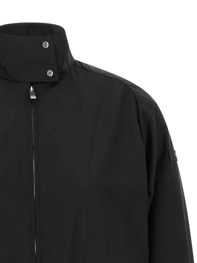 Tatras Technical Windbreaker Jacket In Black