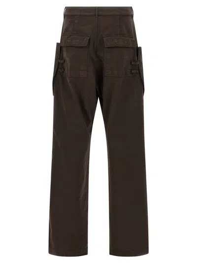 Drkshdw Cargo Pants In Brown