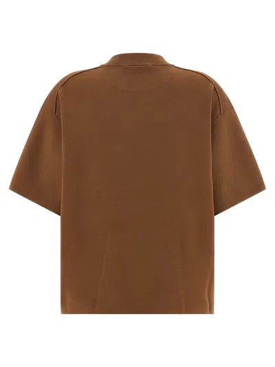 Max Mara Studio Amici Sweater In Camel
