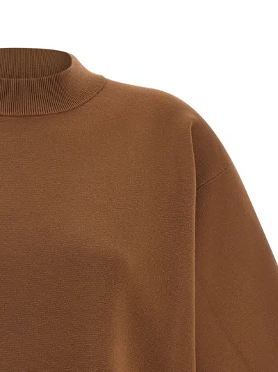 Max Mara Studio Amici Sweater In Camel